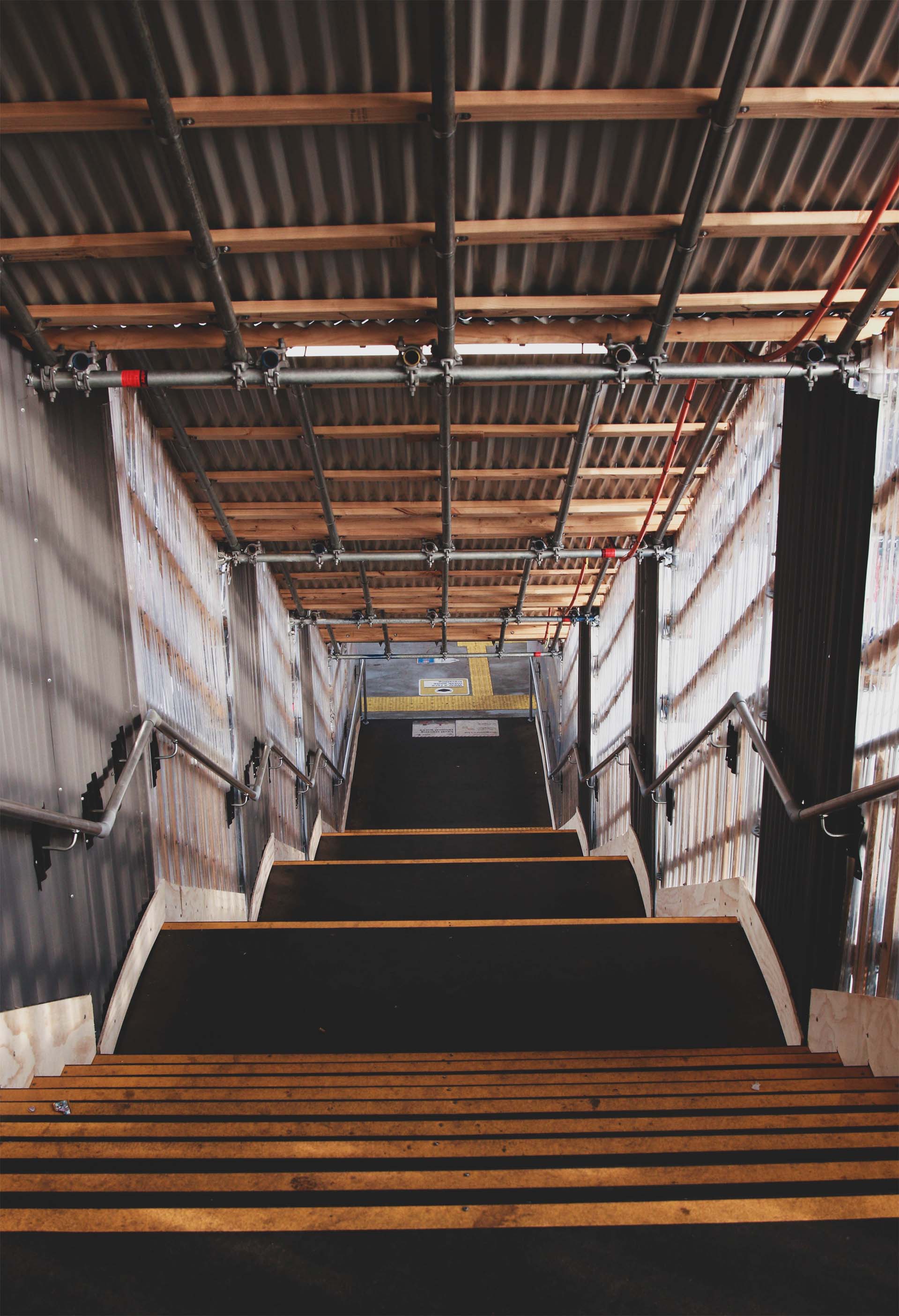 Glenroy Station Pedestrian Bridge -4