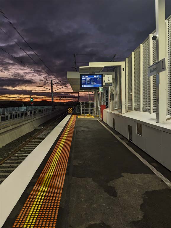 Hallam Station 2 1