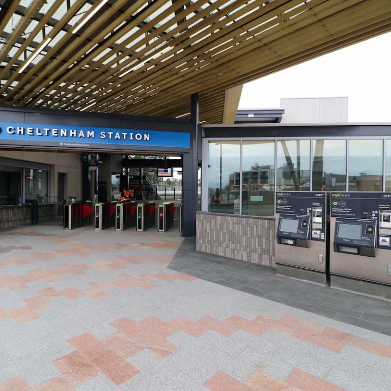 Mentone & Cheltenham Station -8