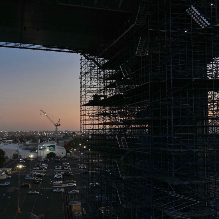 Westgate Bridge Project – Pier 15-4