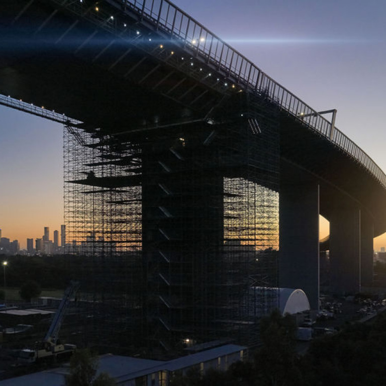 Westgate Bridge Project – Pier 15-5