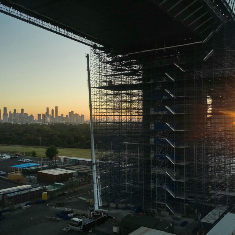 Westgate Bridge Project – Pier 15-3