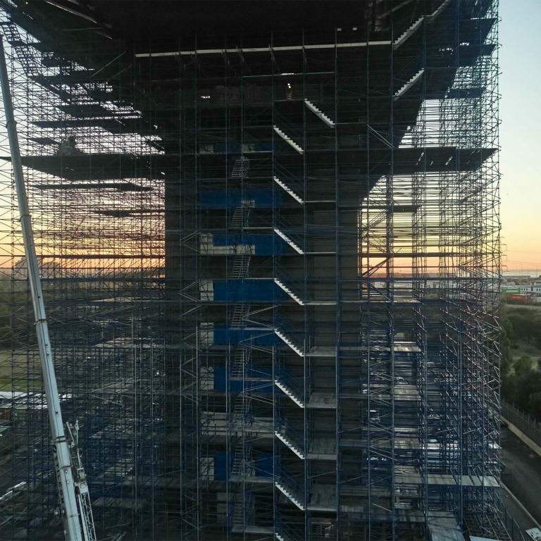 Westgate Bridge Project – Pier 15-2