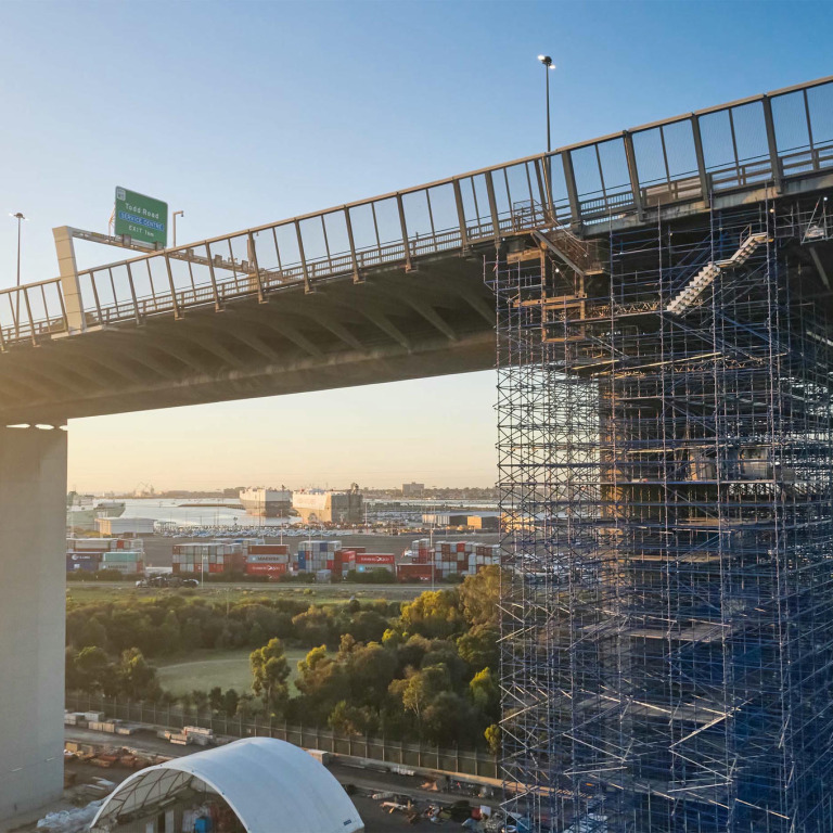 Westgate Bridge Project – Pier 15-1