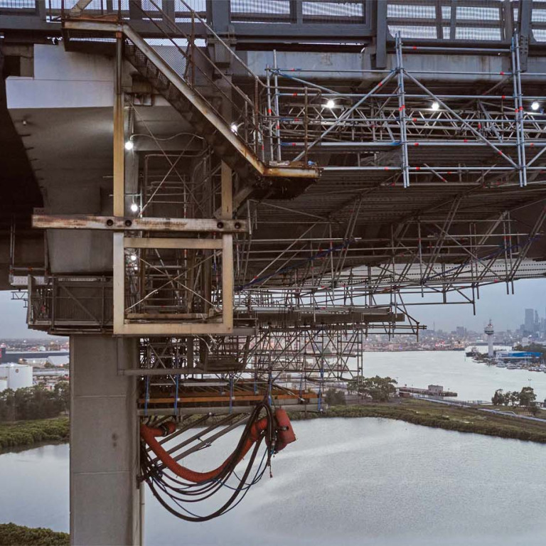 Westgate Bridge Project – Pier 10 -2