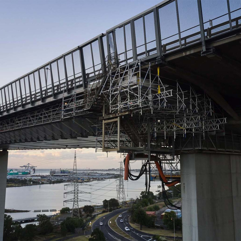 Westgate Bridge Project – Pier 10 -3