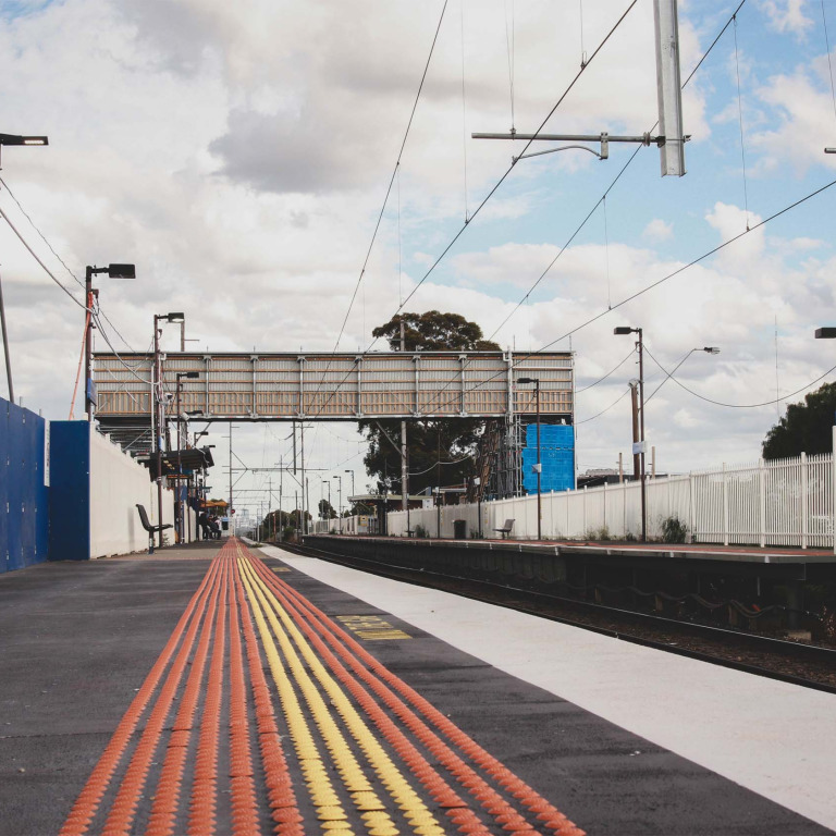 Glenroy Station Pedestrian Bridge -5