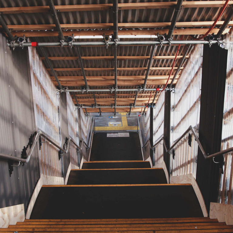 Glenroy Station Pedestrian Bridge -4