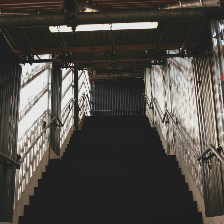 Glenroy Station Pedestrian Bridge -3