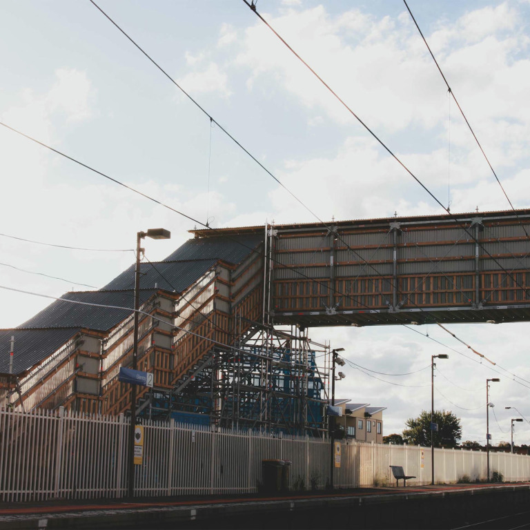 Glenroy Station Pedestrian Bridge -2