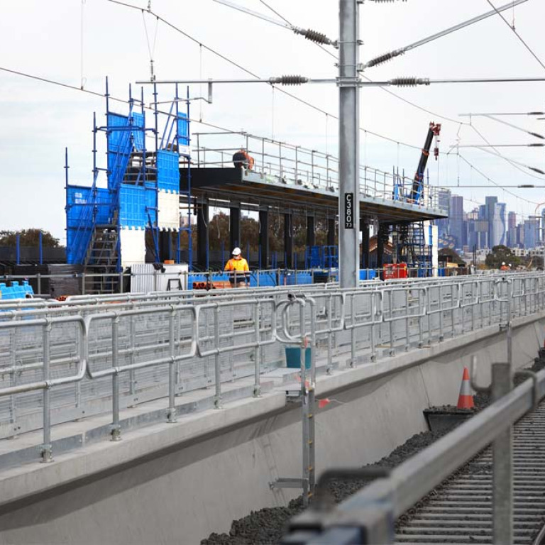Coburg & Moreland Station -1