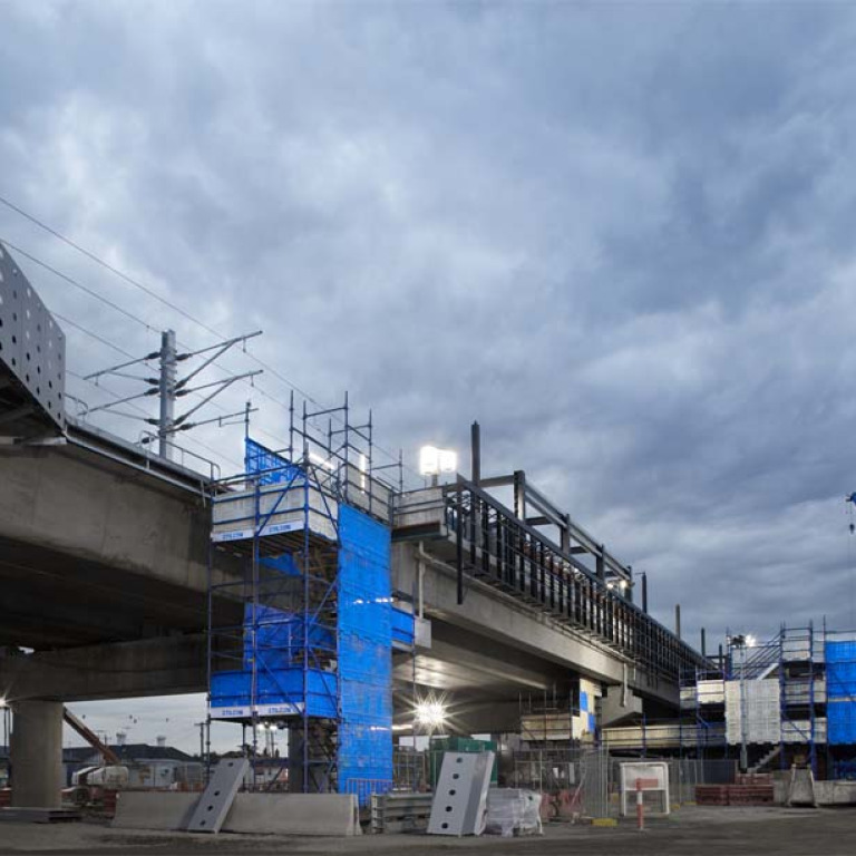 Coburg & Moreland Station -4