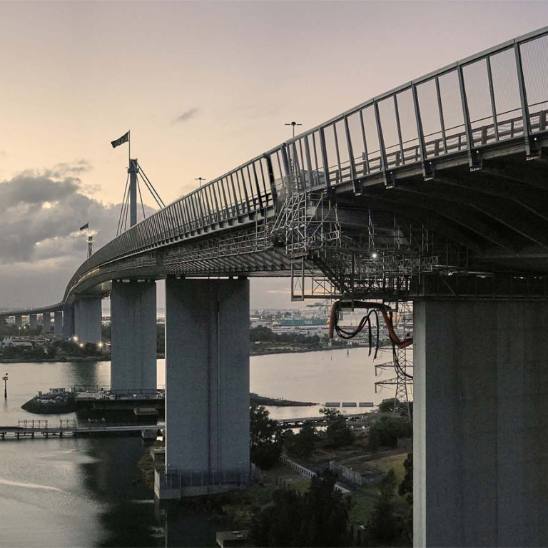 Westgate Bridge Project – Pier 10 -1