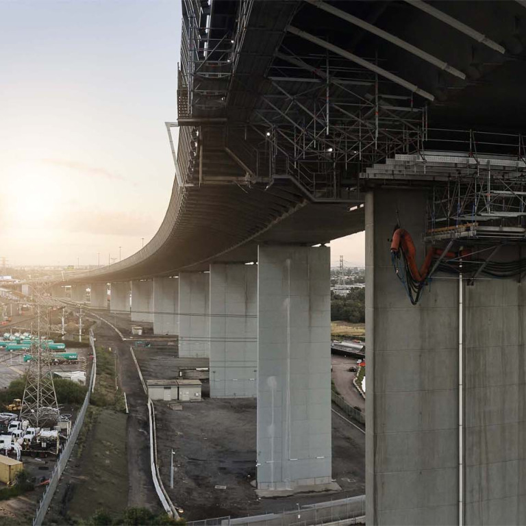 Westgate Bridge Project – Pier 10 -4