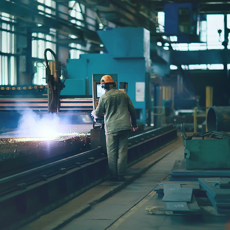 Metallurgical,production,,manufacturing,premises,,workshop,at,the,plant,,blast,furnace,